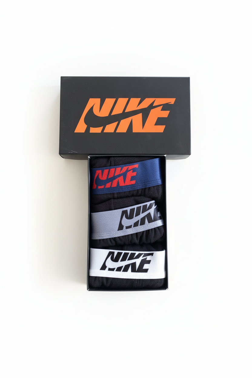 Ανδρικά μποξεράκια 3 τεμάχια Nike
