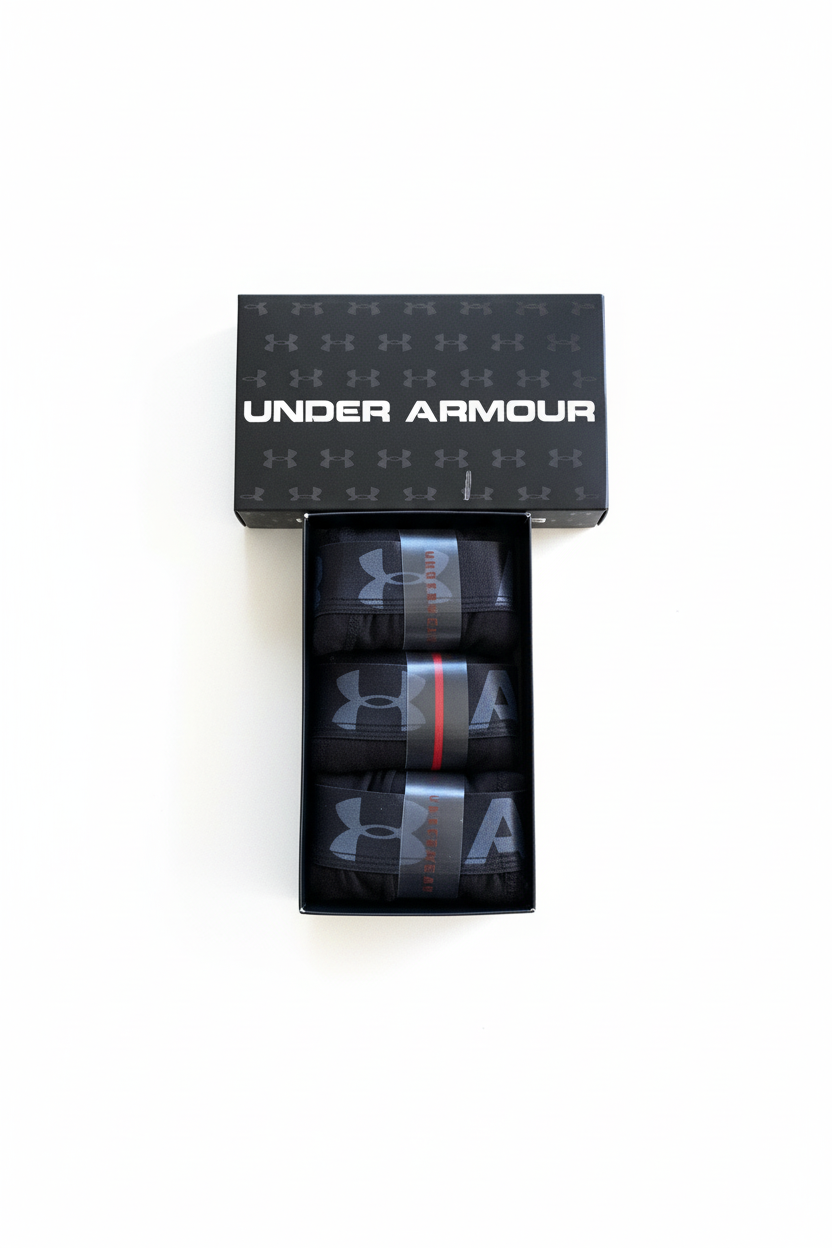 Ανδρικά μποξεράκι 3 τεμάχια Under Armour