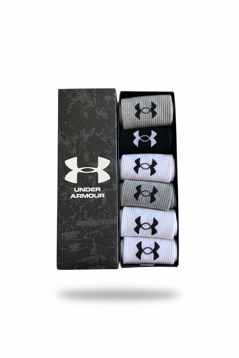 Ανδρικές κάλτσες 6 τεμάχια under armour