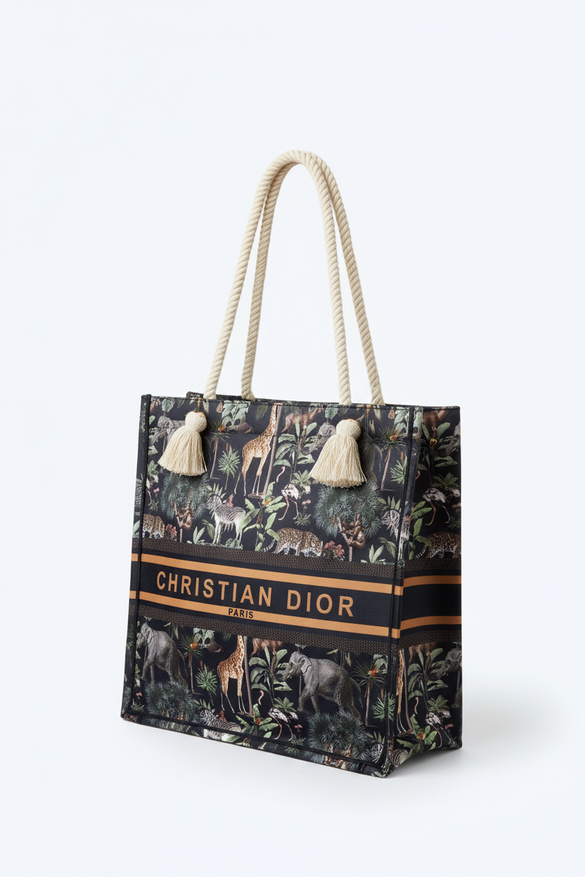 Τσάντα θαλάσσης Christian Dior