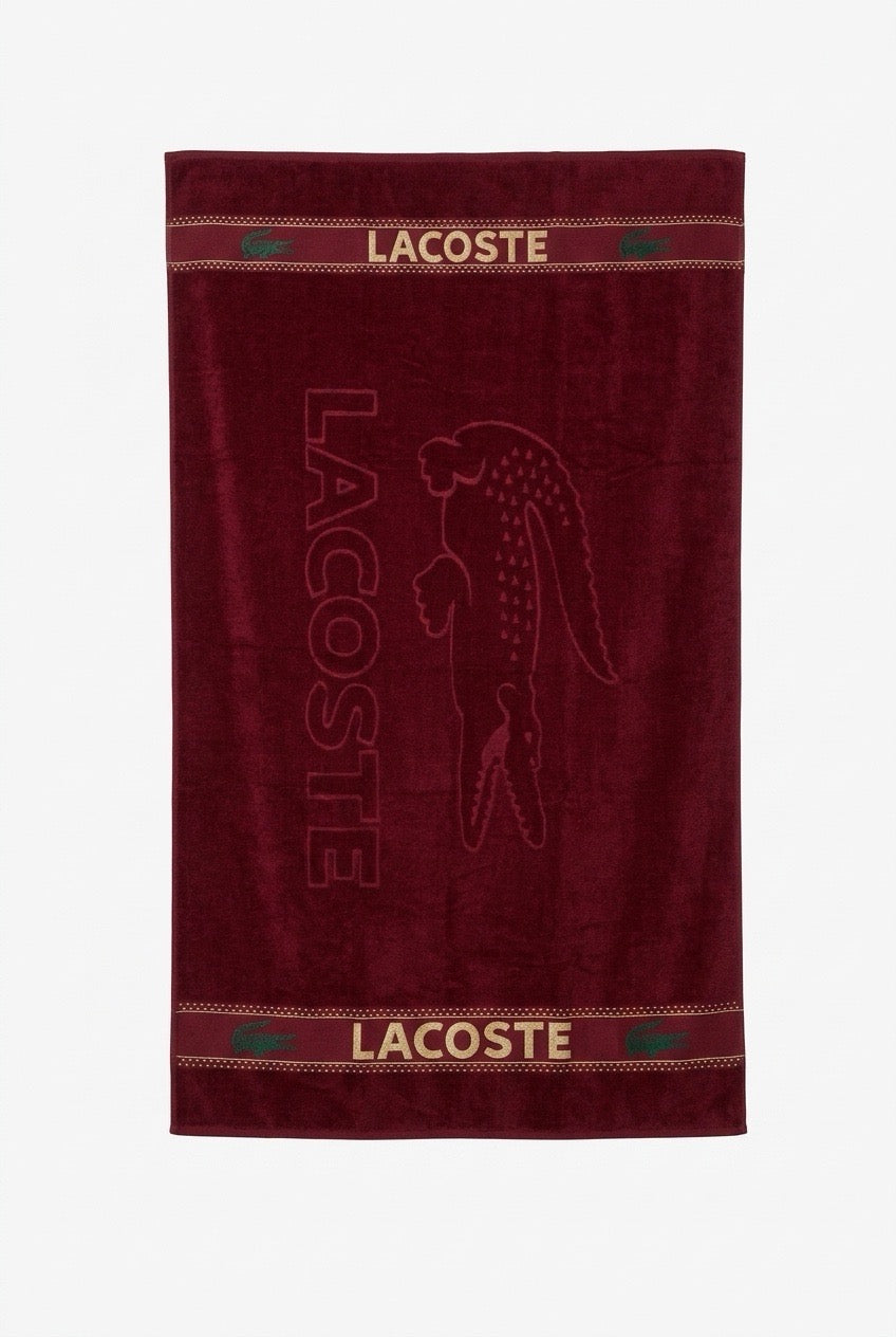 Πετσέτα θαλάσσης Lacoste